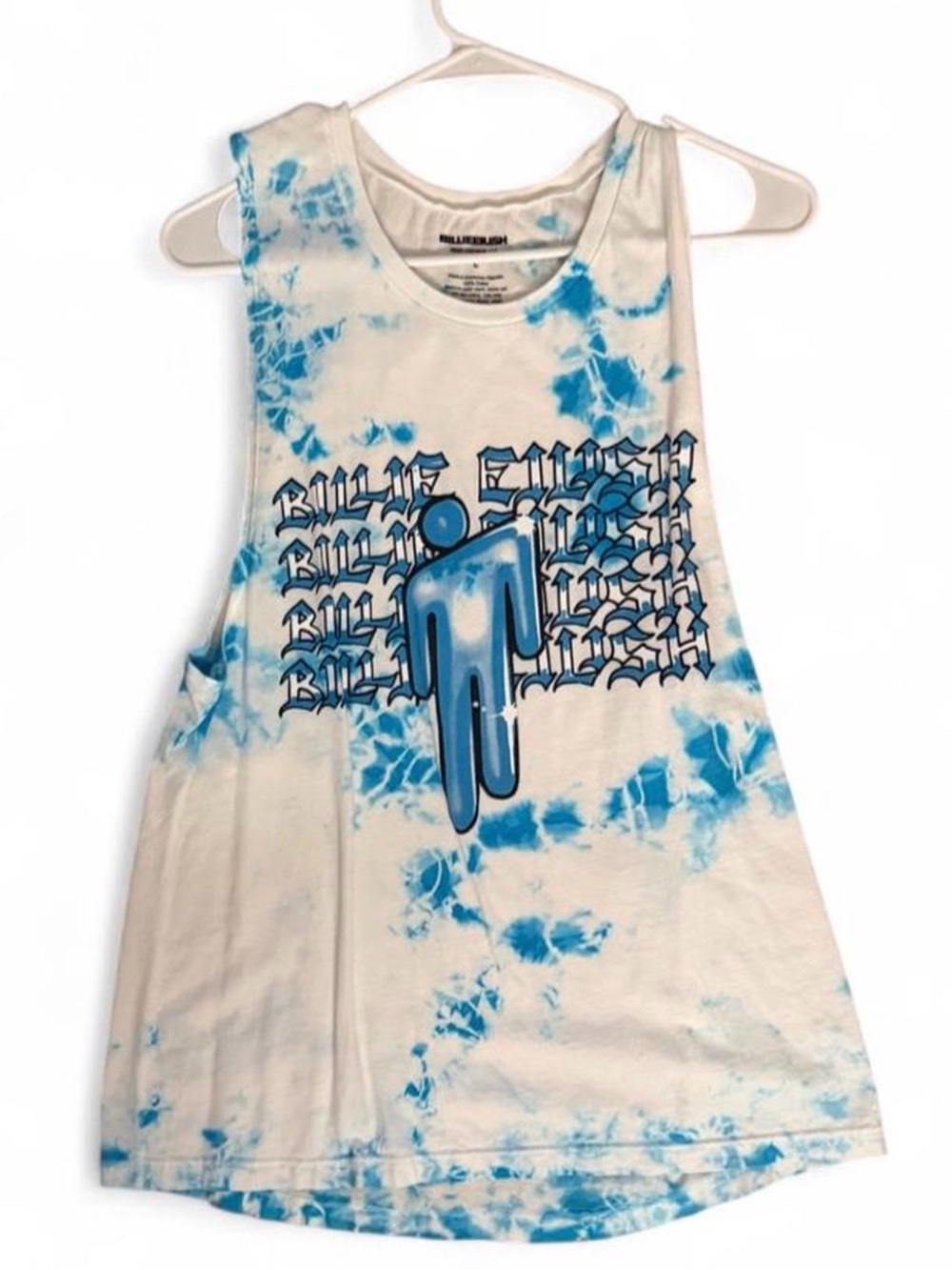 billie eilish tank size large